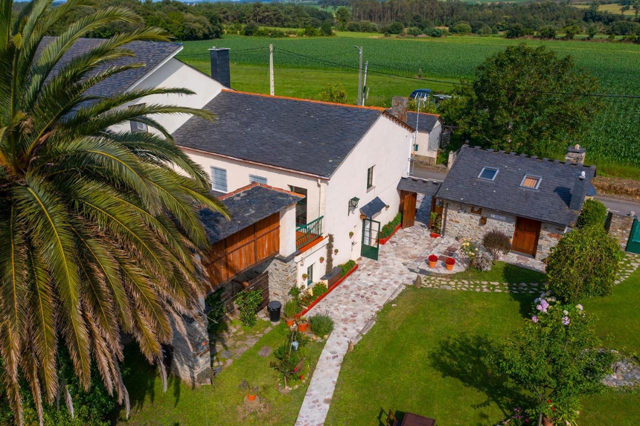 Vivienda Vacacional Casa Fidel Campas Exteriör bild