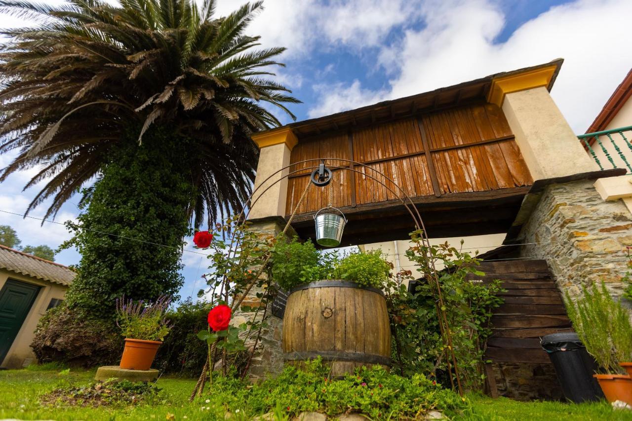 Vivienda Vacacional Casa Fidel Campas Exteriör bild